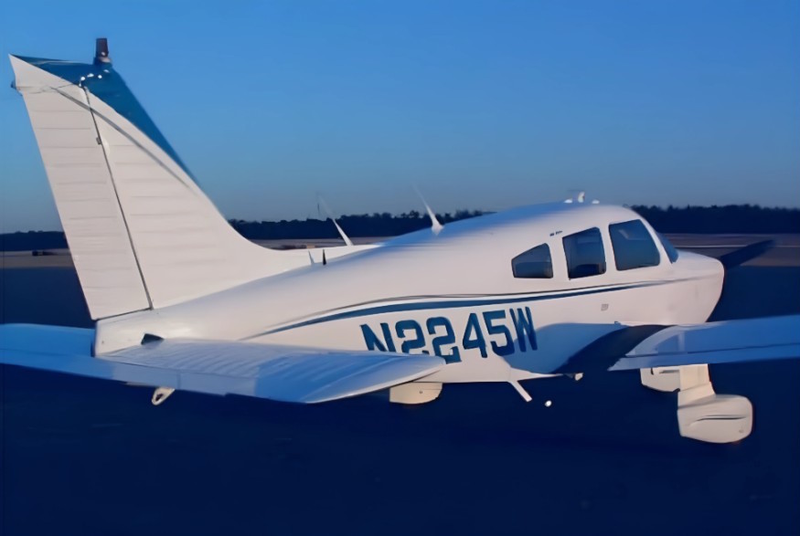 Piper Archer II Aircraft Training